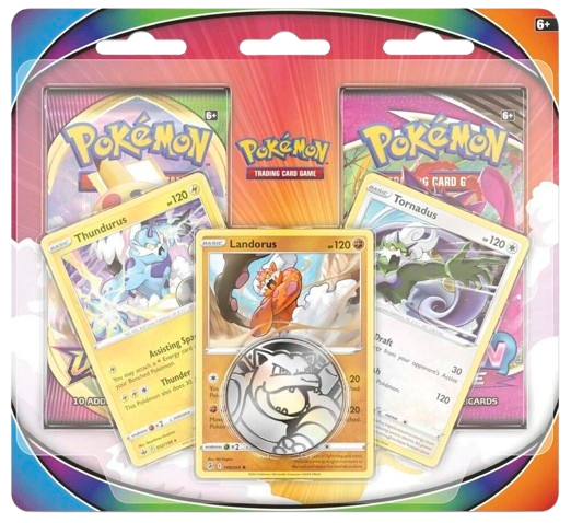 2 Pack Blister [Tornadus, Thundurus & Landorus]
