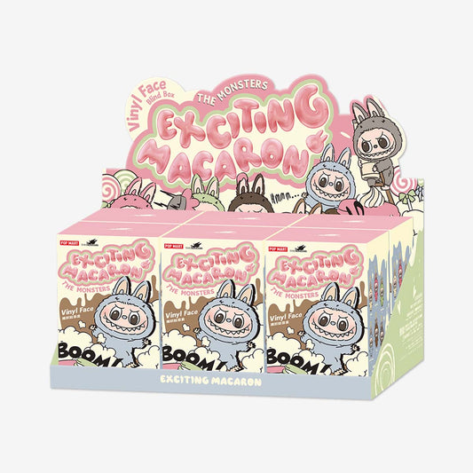 Labubu Exciting Macaron Whole Set