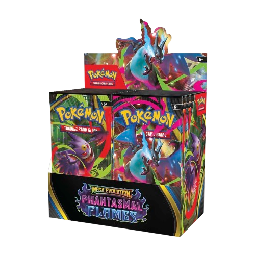 Pokémon TCG Phantasmal Flames Booster Display Box (36 Packs) PREORDER