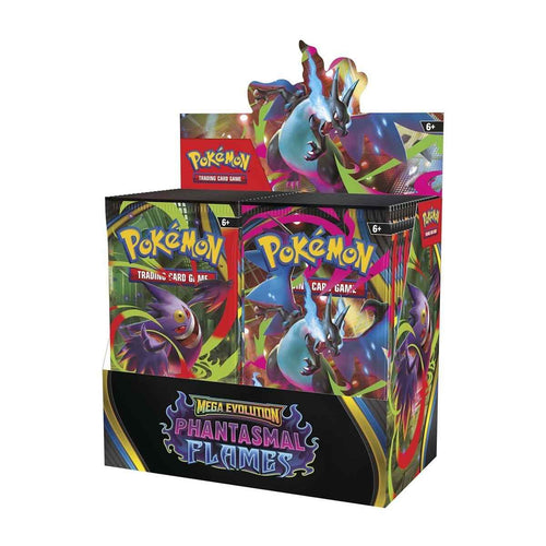 Pokémon TCG Phantasmal Flames Booster Display Box (36 Packs) PREORDER