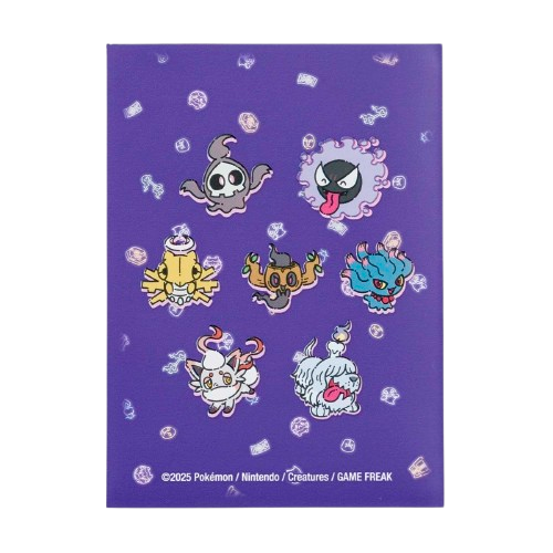 Pokémon TCG: Charming & Ghostly Card Sleeves (65 Sleeves)