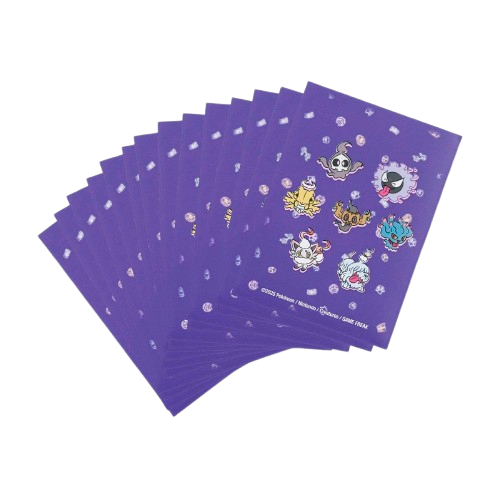 Pokémon TCG: Charming & Ghostly Card Sleeves (65 Sleeves)