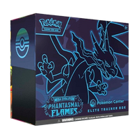 Pokémon TCG Phantasmal Flames Pokémon Center Elite Trainer Box PREORDER