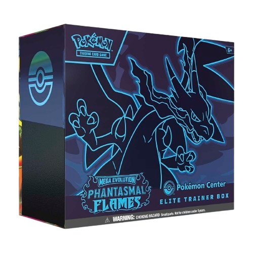 Pokémon TCG Phantasmal Flames Pokémon Center Elite Trainer Box PREORDER