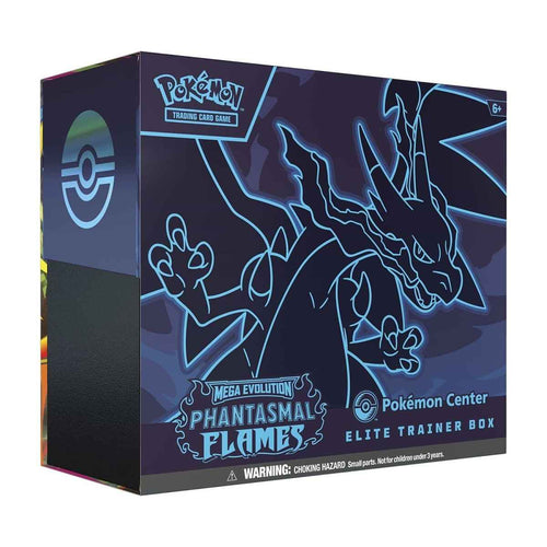 Pokémon TCG Phantasmal Flames Pokémon Center Elite Trainer Box PREORDER