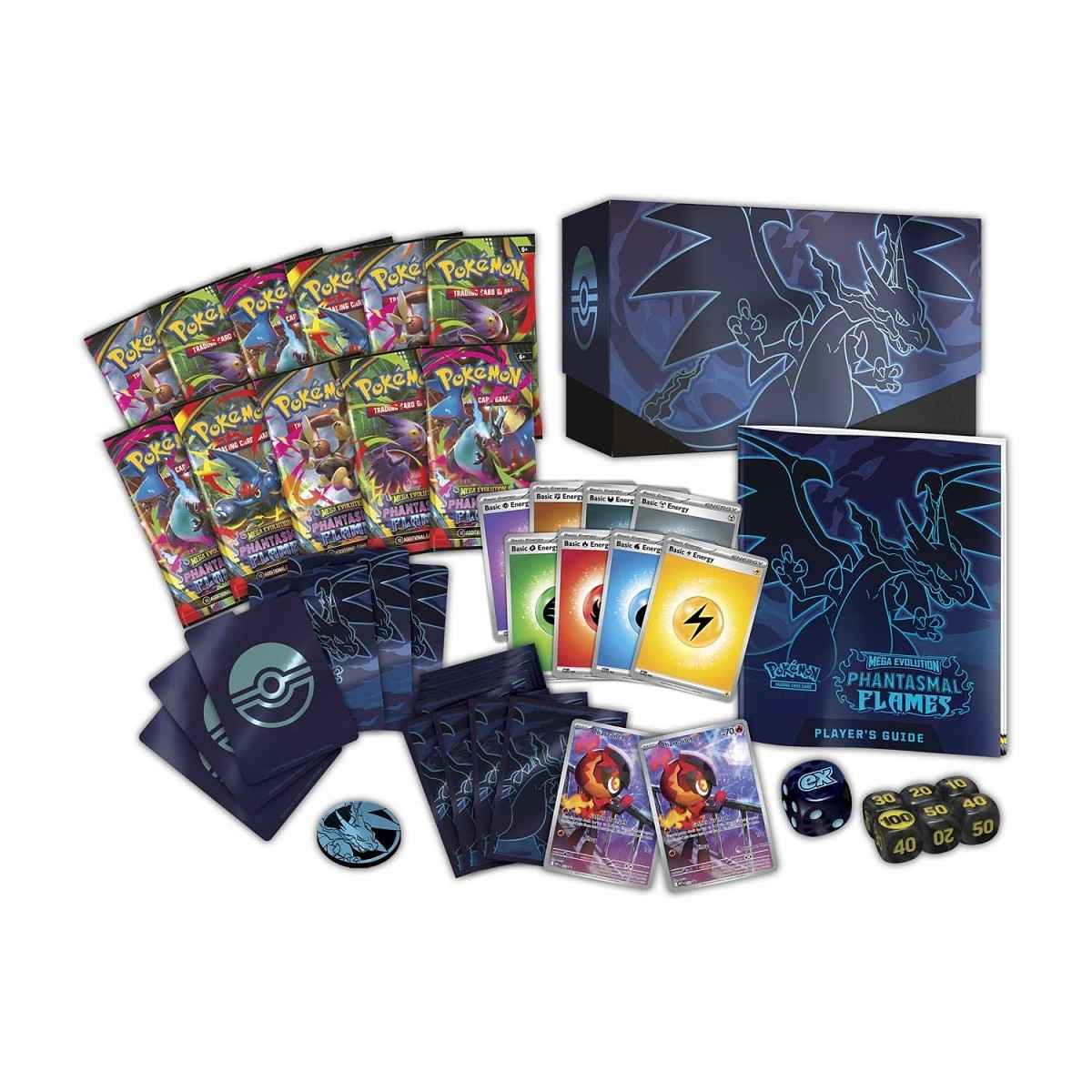 ***PREORDER*** Pokémon TCG Phantasmal Flames Pokémon Center Elite Trainer Box