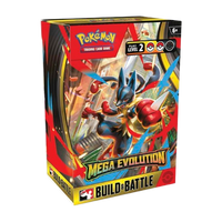 Pokémon TCG: Mega Evolution Build & Battle Box