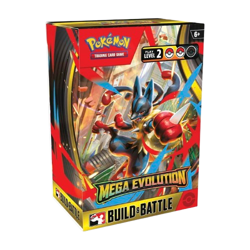 Pokémon TCG: Mega Evolution Build & Battle Box
