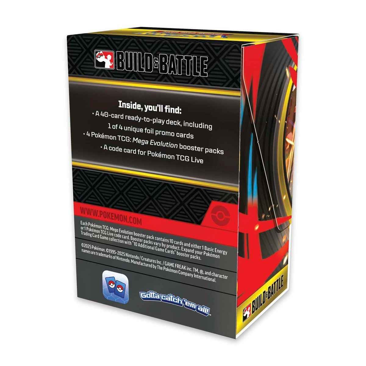 Pokémon TCG: Mega Evolution Build & Battle Box