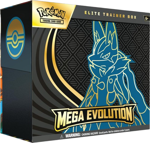 Mega Evolution Lucario ETB