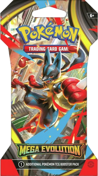Mega Evolution Sleeved Booster Pack