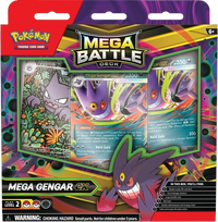 Mega Gengar Ex Battle Deck