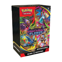 Pokémon TCG Phantasmal Flames Booster Bundle (6 Packs) PREORDER