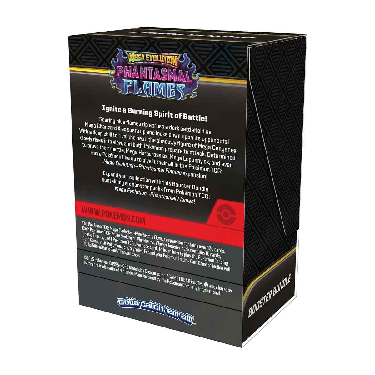 ***PREORDER*** Pokémon TCG Phantasmal Flames Booster Bundle (6 Packs)