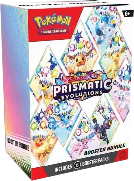 Prismatic Evolutions Booster Bundle - SV: Prismatic Evolutions (PRE)