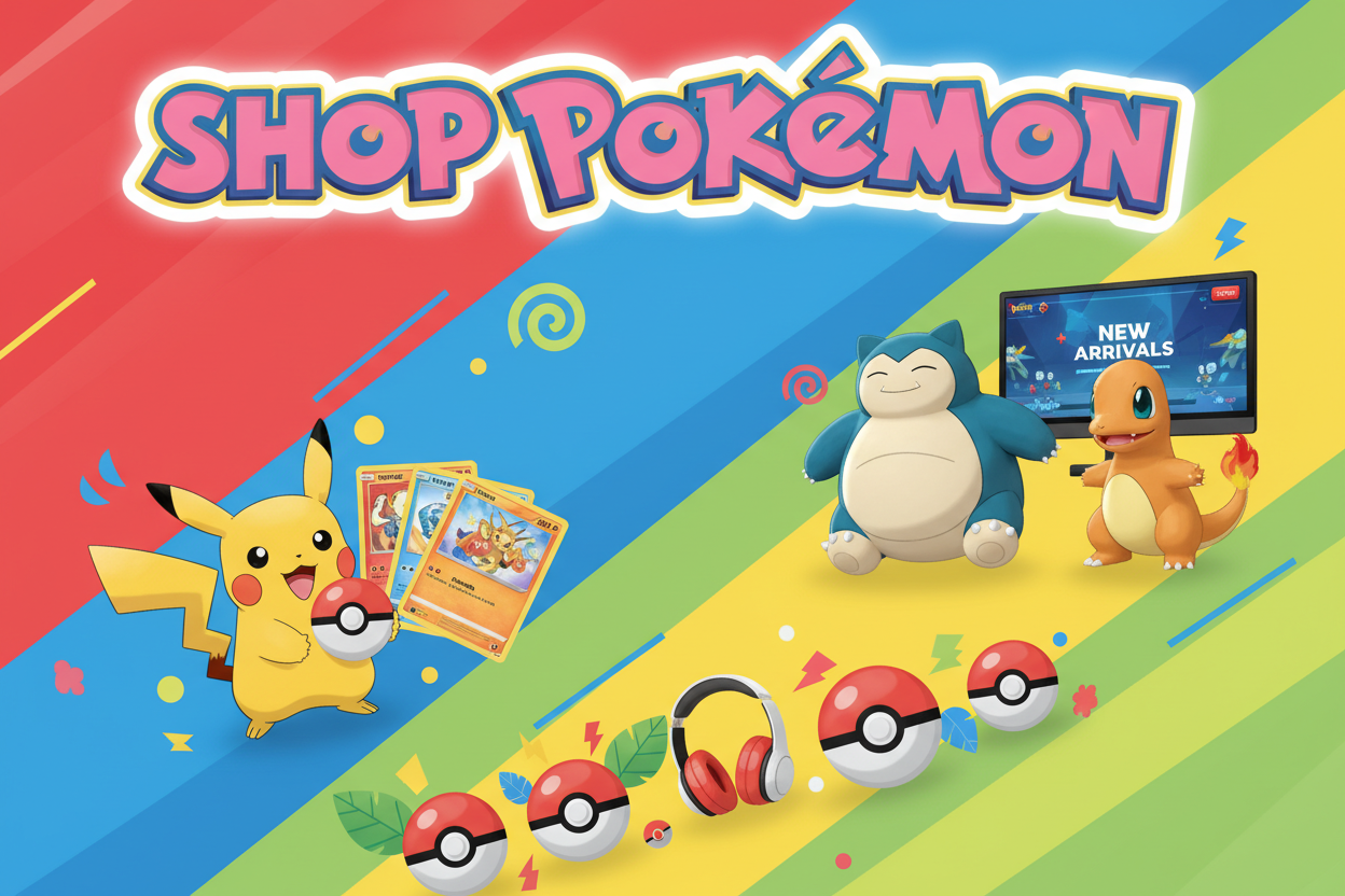 say "shop pokemon" at the top