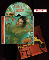 Taylor Swift - The Life of a Showgirl CD + Hand Signed Photo #4