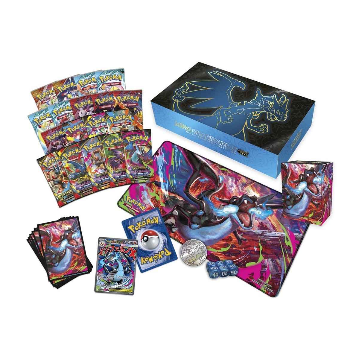***PREORDER*** Pokémon TCG: Mega Charizard X ex Ultra-Premium Collection
