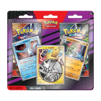 Pokémon TCG: 3 Team Rocket's Pokémon with 2 Booster Packs & Coin