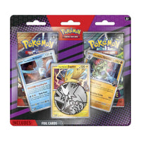 Pokémon TCG: 3 Team Rocket's Pokémon with 2 Booster Packs & Coin
